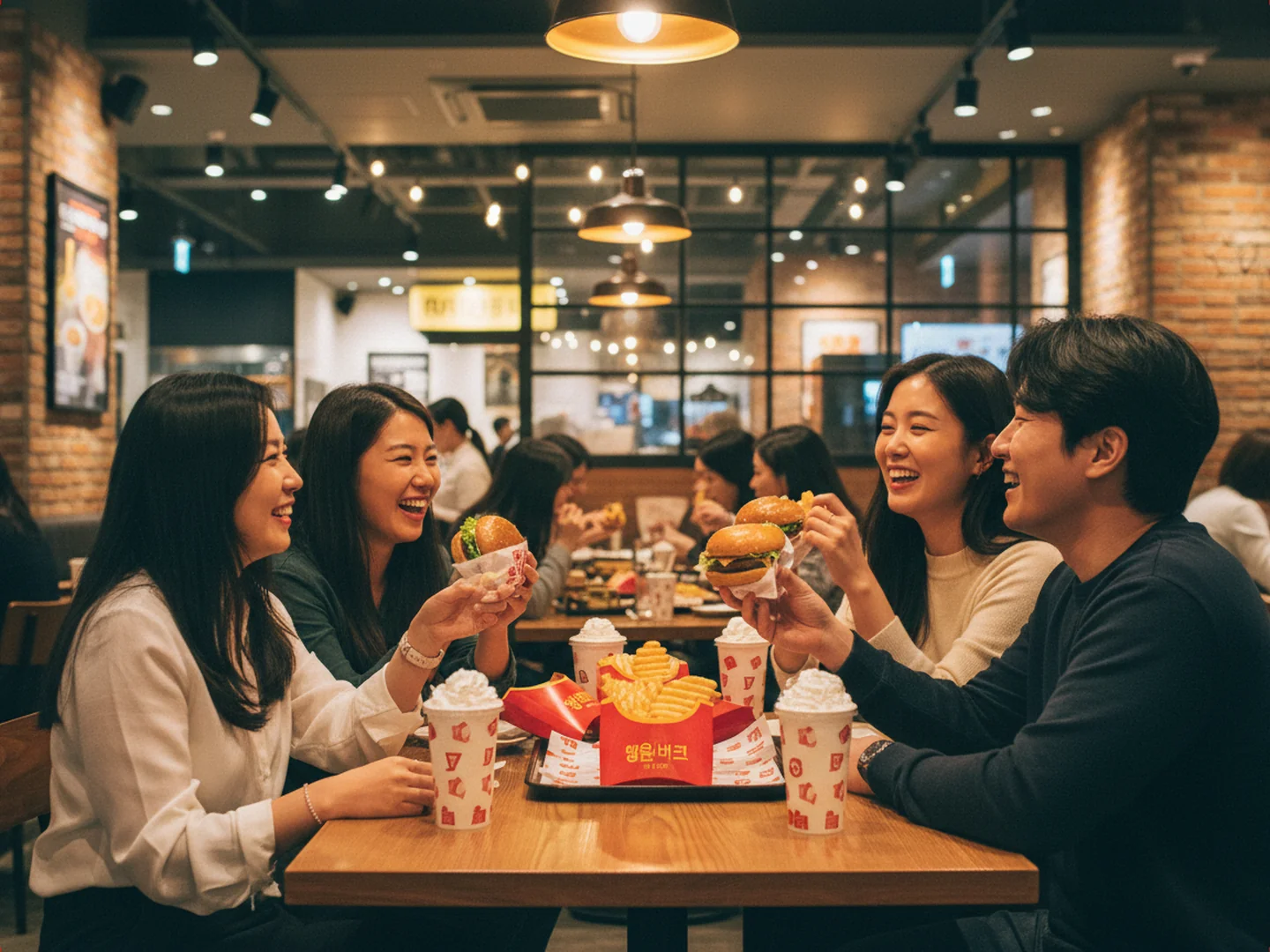 행운버거 럭키팩02